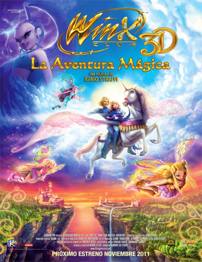 Poster de Winx Club 3D: La aventura mágica