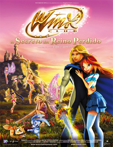 Poster de Winx Club: El secreto del reino perdido