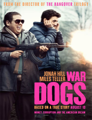 Poster de War Dogs (Amigos de armas)