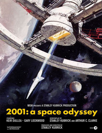 Poster de 2001: Una odisea del espacio