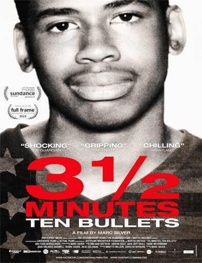 Poster de 3Â½ Minutes, Ten Bullets