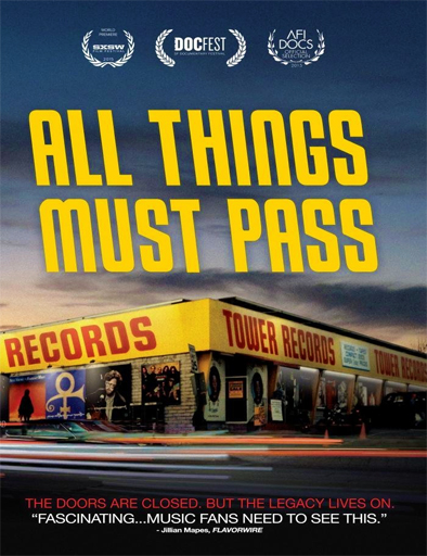 Poster de All Things Must Pass: The Rise and Fall of Tower Records