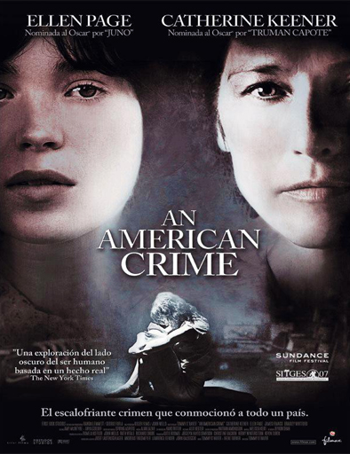 Poster de An American Crime (El encierro)