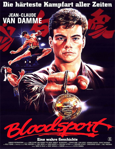 Poster de Bloodsport (Contacto sangriento)