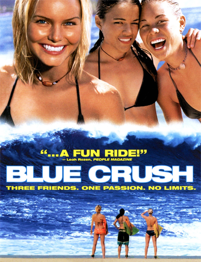 Poster de Blue Crush (Olas salvajes)