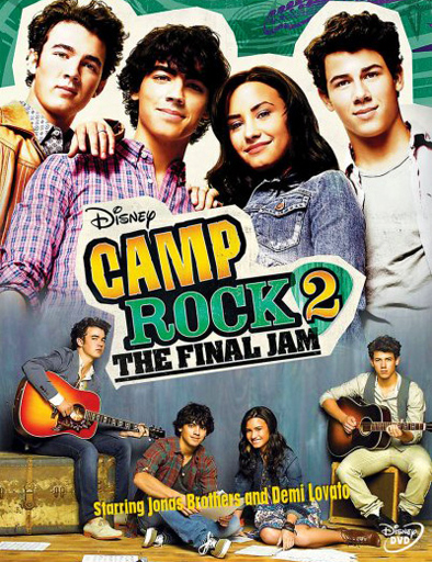 Poster de Camp Rock 2: The Final Jam