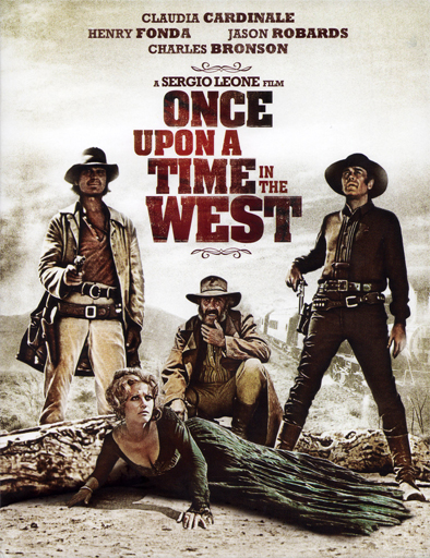 Poster de C'era una volta il west (Érase una vez en el Oeste)