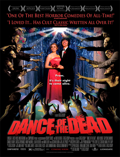 Poster de Dance of the Dead (El baile de los muertos)