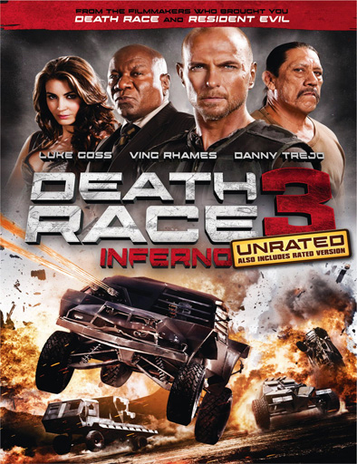 Poster de Death Race 3: Inferno (La carrera de la muerte 3: Infierno)