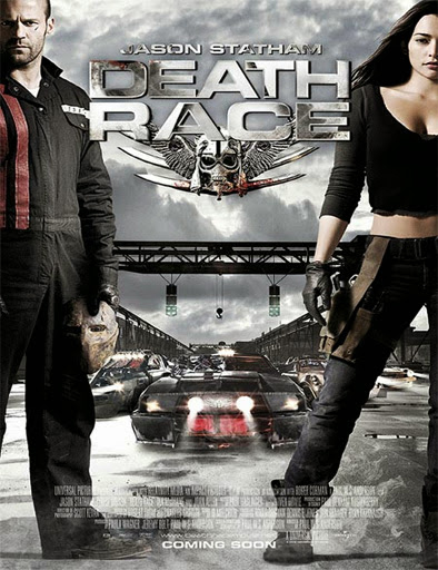 Poster de Death Race (La carrera de la muerte)