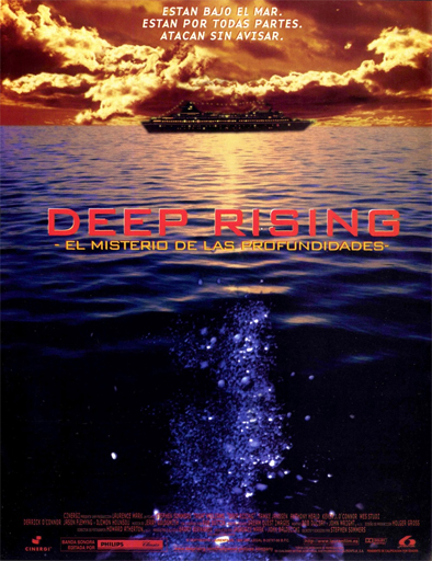 Poster de Deep Rising (El Misterio de las profundidades)