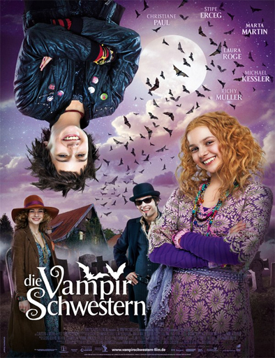 Poster de Die Vampirschwestern (Las hermanas vampiresas)