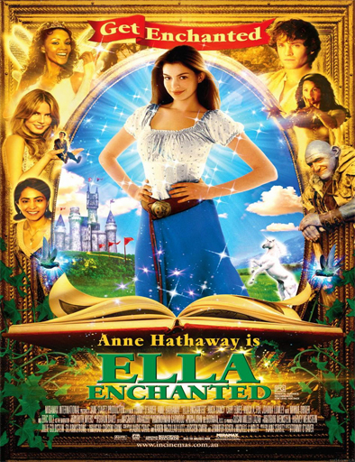 Poster de Ella Enchanted (Ella estáencantada)
