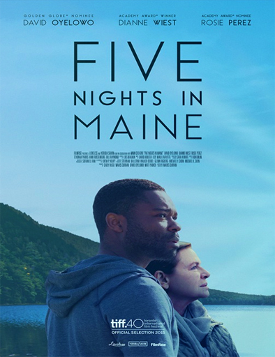 Poster de Five Nights in Maine