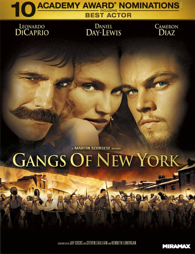 Poster de Gangs of New York (Pandillas de Nueva York)