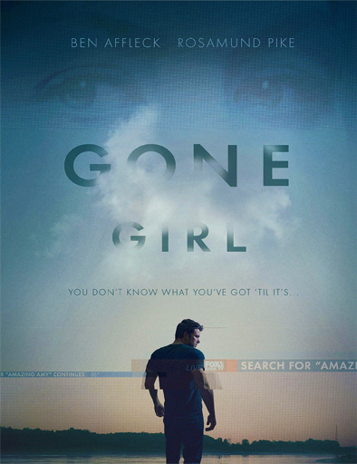 Poster de Gone girl (Perdida)