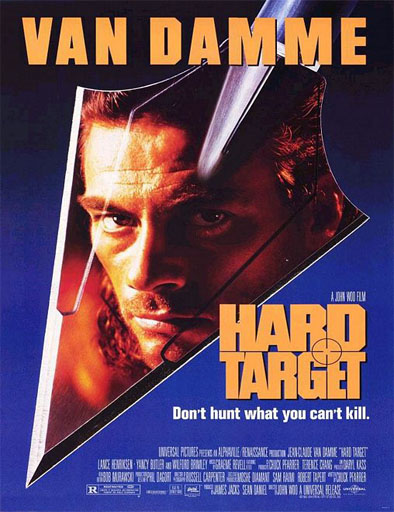 Poster de Hard Target: Operación cacería