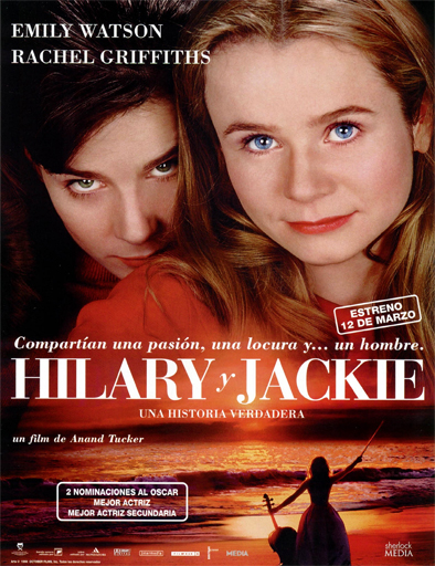 Poster de Hilary y Jackie