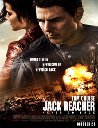 Poster de Jack Reacher: Sin Regreso