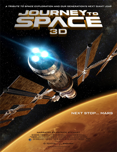 Poster de Journey to Space
