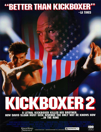 Poster de Kickboxer 2