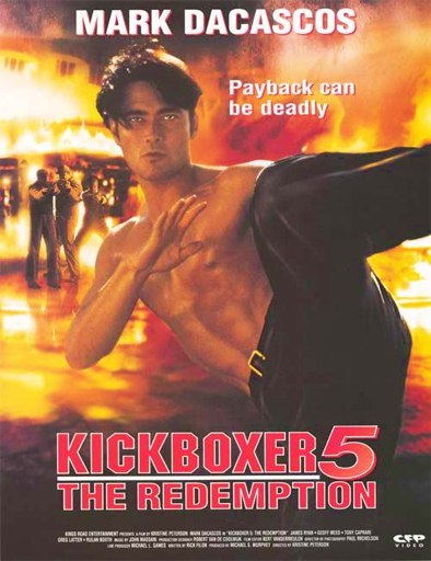 Poster de Kickboxer 5: Revancha
