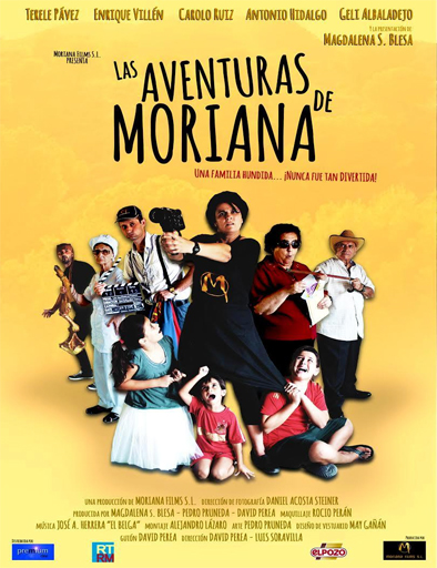 Poster de Las aventuras de Moriana
