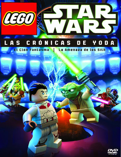 Poster de Lego Star Wars: Las crónicas de Yoda - La amenaza de los Sith