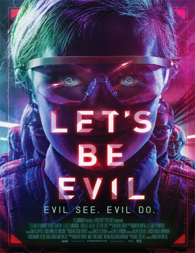 Poster de Let’s Be Evil