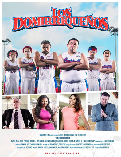 Poster de Los Domirriqueños