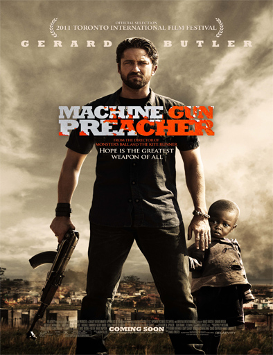 Poster de Machine Gun Preacher (El soldado de Dios)