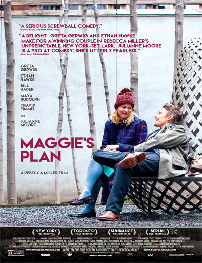 Poster de Maggie's Plan (El plan de Maggie)