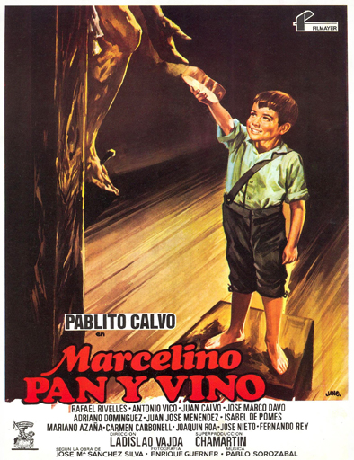 Poster de Marcelino, pan y vino