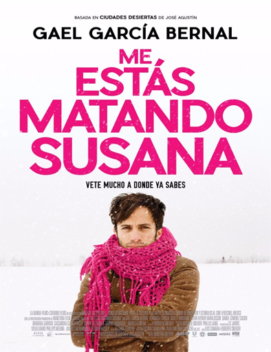 Poster de Me estás matando Susana