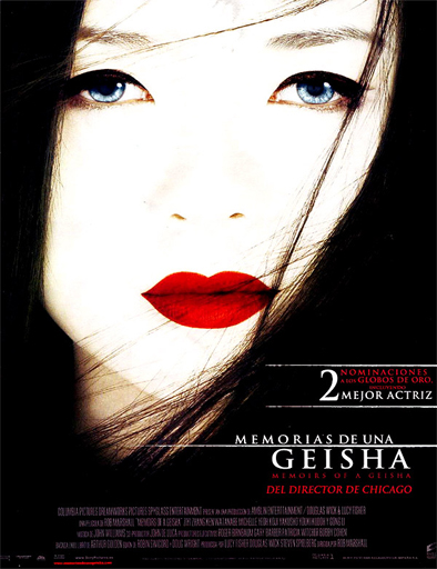 Poster de Memoirs of a Geisha (Memorias de una geisha)