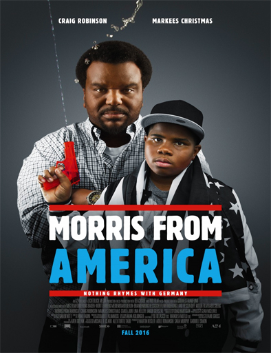 Poster de Morris from America