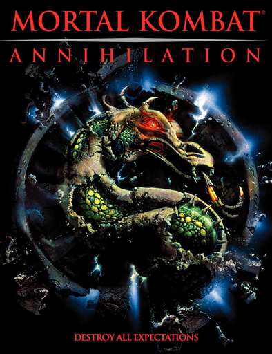 Poster de Mortal Kombat: Aniquilación