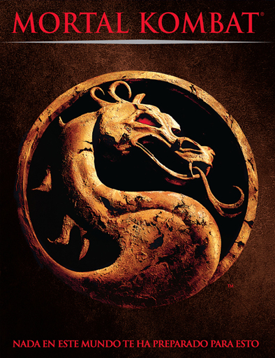 Poster de Mortal Kombat: La película