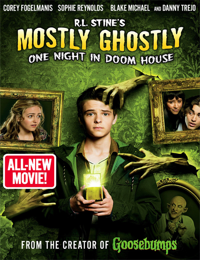Poster de Mostly Ghostly 3: One Night in Doom House