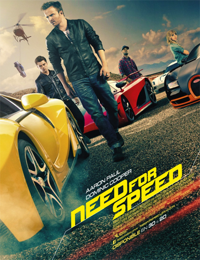 Poster de Need for Speed: La película