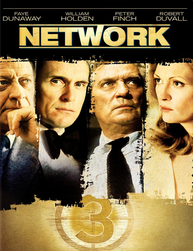 Poster de Network (Poder que mata)