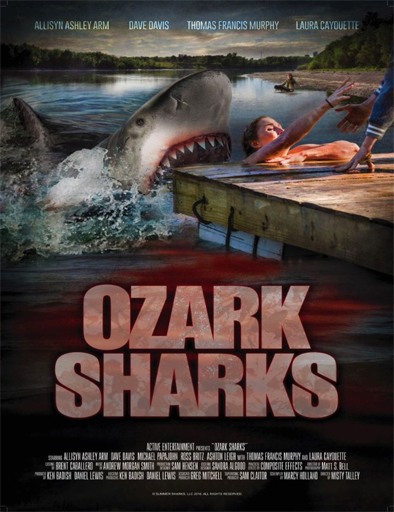 Poster de Ozark Sharks (Summer Shark Attack)