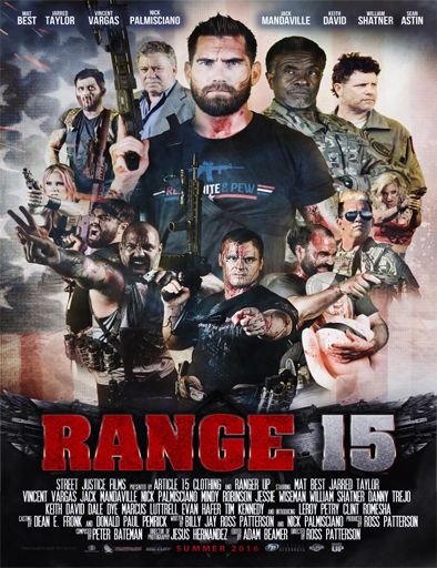 Poster de Range 15