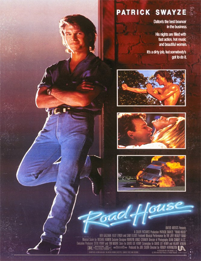 Poster de Road House (El duro)