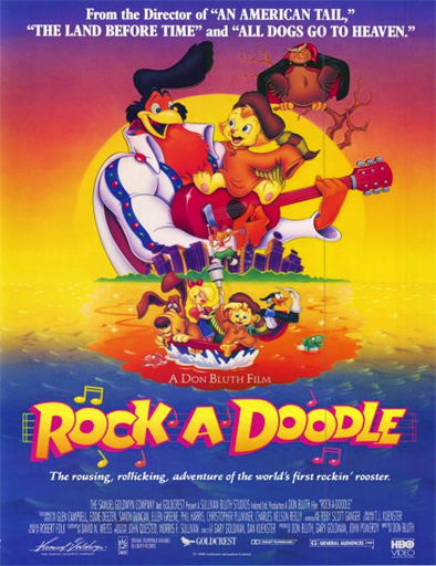 Poster de Rock-A-Doodle (Amigos inseparables)