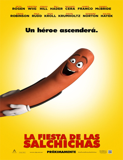 Poster de Sausage Party (La fiesta de las salchichas)