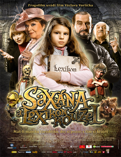 Poster de Saxana: La pequeña bruja y el libro encantado