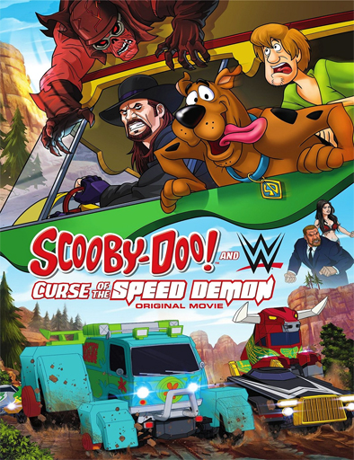 Poster de Scooby-Doo! and WWE: La maldición del demonio veloz