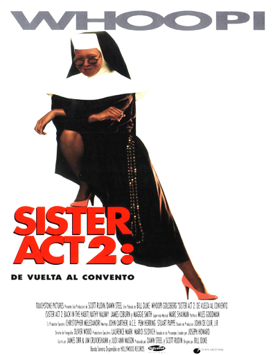 Poster de Sister Act 2 (Cambio de hábito 2)