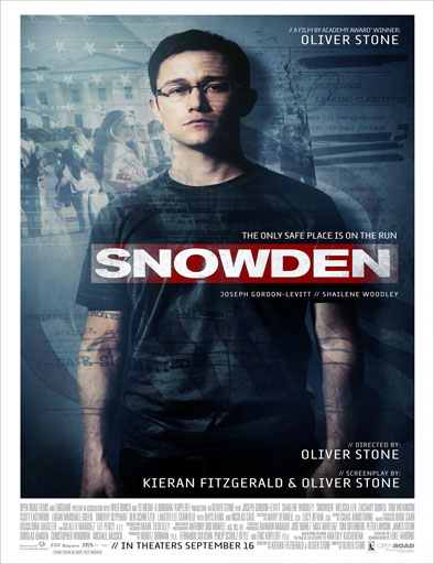 Poster de Snowden
